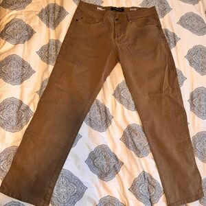 Liverpool Men's Dark Tan Denim